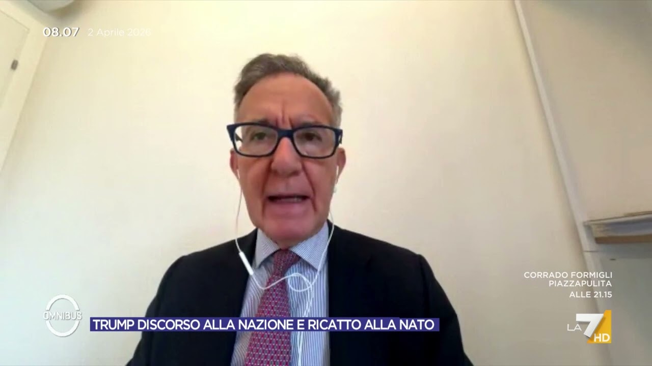 Iran, Magri: "Trump ha usato le stesse parole con Zelensky"