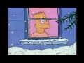 Simpsons Fox Promo 1st Episode Christmas 1989