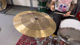 Video thumbnail for Istanbul Mehmet 20" Empire Medium Ride Cymbal 2580 by Hawthorne Drum Shop
