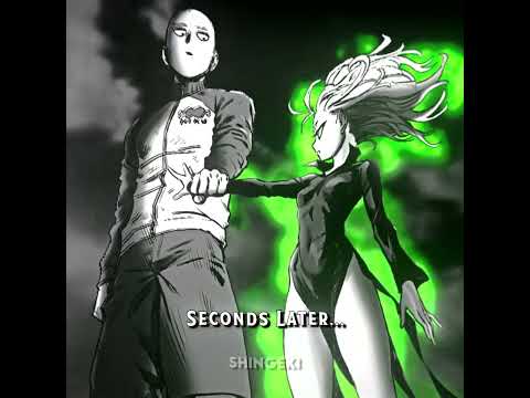 Saitama vs Tatsumaki | One Punch Man Edit #onepunchman #opm #edit #saitama #tatsumaki