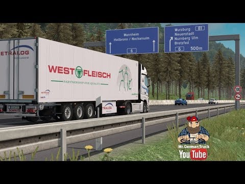 [ETS2 v1.30] RMP: Heilbronn [GER] 1:1 Map v1.0.3