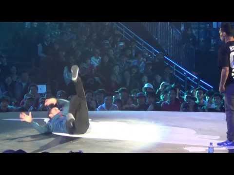 RONNIE VS GRAVITY [RedBull BCONE 10th Anniversary] TOP16