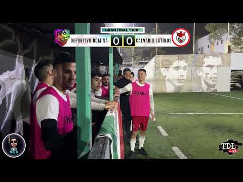 Romina vs Calvario Latinos - Gran Final 30K Academia