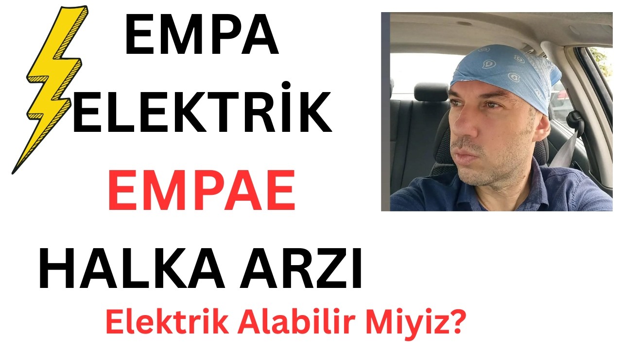 Empa Elektrik EMPAE Halka Arzı Elektrik Alabildim Mi? #empae #empa