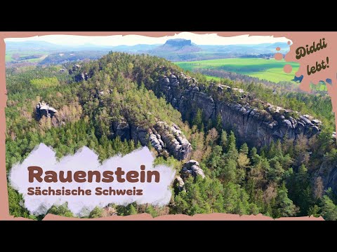 Rauenstein: Geheimtipp auf malerischem Gratweg | Sächsische Schweiz