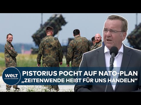 PISTORIUS BESUCHT POLEN: Bundeswehr sieht Patriot-System als Beitrag für Nato-Schutz