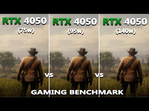 RTX 4050 Laptop GPU Showdown: 75W vs 95W vs 140W – Gaming Test | How Much Power Actually Matters? |