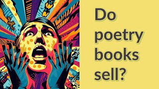 Do poetry books sell?