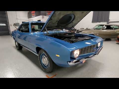 1969 Chevrolet Camaro ZL1 Tribute, 427 4-Speed, Running Walk Around