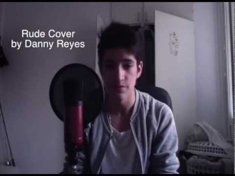 Magic!- Rude Acoustic Cover by Danny Reyes