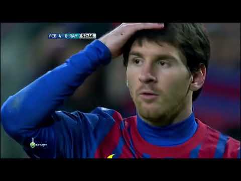 Lionel Messi Vs Rayo Vallecano (H) 11-12 Made By Felix Spacek