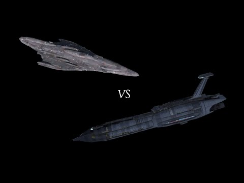 MC80 Liberty VS Providence Carrier/Destroyer (Empire at War Thrawn's Revenge)