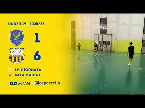 U19 | La Fenice - Vigor Lanciano 1-6 (Gol & Highlights) | 11ª Giornata 2025/2026