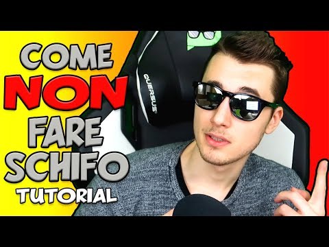 COME NON FARE SCHIFO IN 3 SEMPLICI PASSAGGI