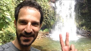 preview picture of video 'The Lost Waterfalls in Boquete, Panama'