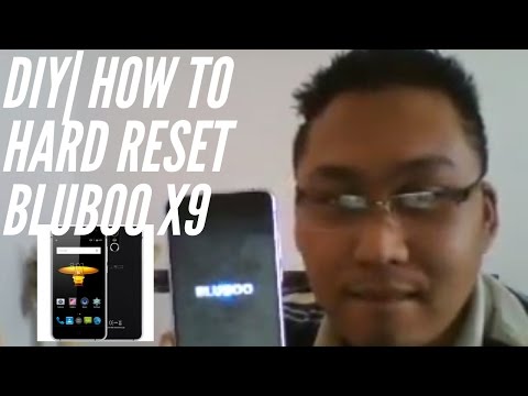 DIY| How to hard reset BLUBOO X9