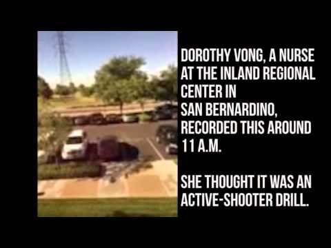 В сети появилось видео стрельбы в Сан-Бернардино
