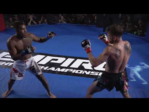 EMPIRE FIGHTING CHAMPIONSHIP 16  Jordan Juneau Vs Juan Alvarez