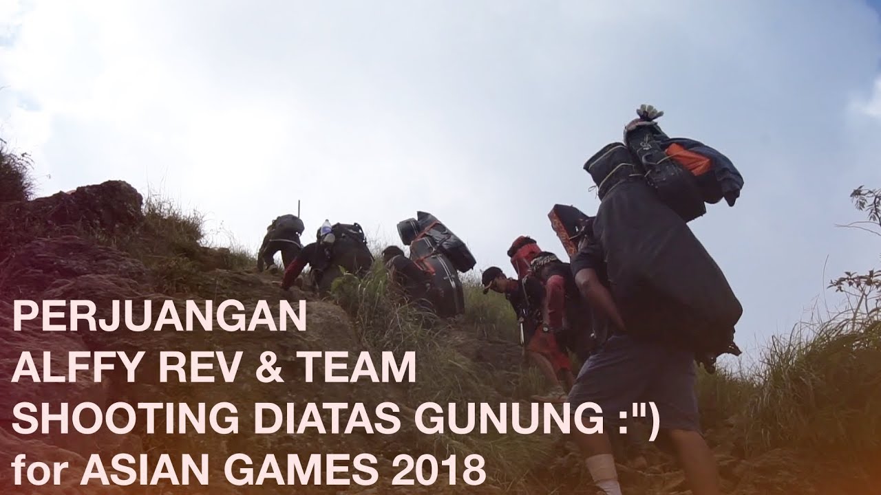 Dibalik PROSES Alffy Rev dan Team for Official Song ASIAN GAMES 2018 - BUKAN VLOG BIASA eps 3