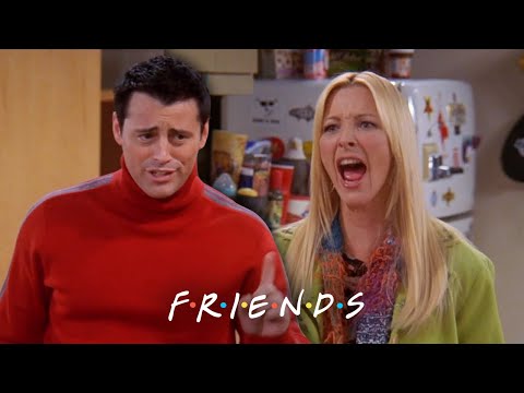 Joey Tries (And Fails) to Learn French | Friends