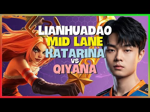 LianHuaDao Shows How Rank 1 Chinese Super Server Katarina Daggers Shred Grandmaster Engsub