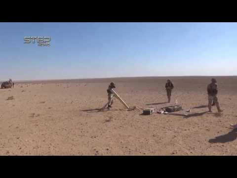 اشتباكات بين قوات أحمد العبدو وتنظيم الدولة الإسلامية في بادية حماد