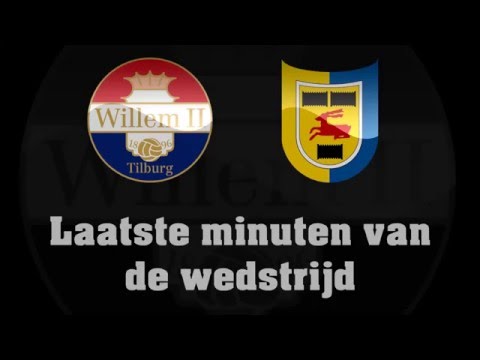 Willem II - SC Cambuur Laatste 10 minuten van de westrijd