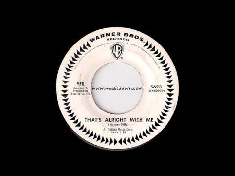 MFQ - That's Alright With Me [Warner Bros.] 1965 Pop Soul Oldies 45 Video