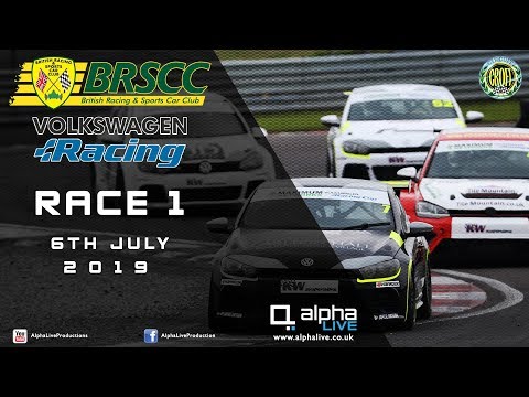 2019 BRSCC TCR UK/ TCT Weekend @ Croft - VW Racing Cup Race 1 (LIVE)
