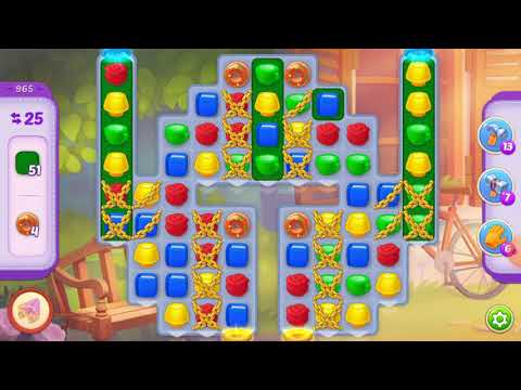 Homescapes 965 - no boosters 🏠