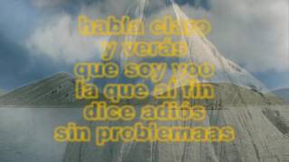 ANA GABRIEL, Sin problemas karaoke