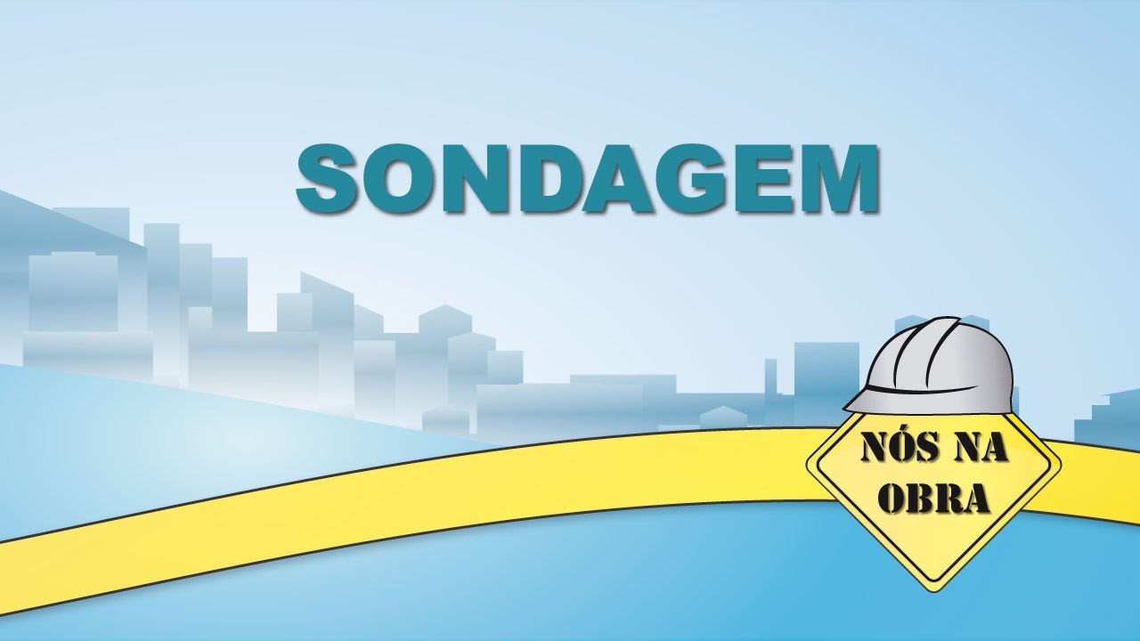 AULA DE SONDAGEM