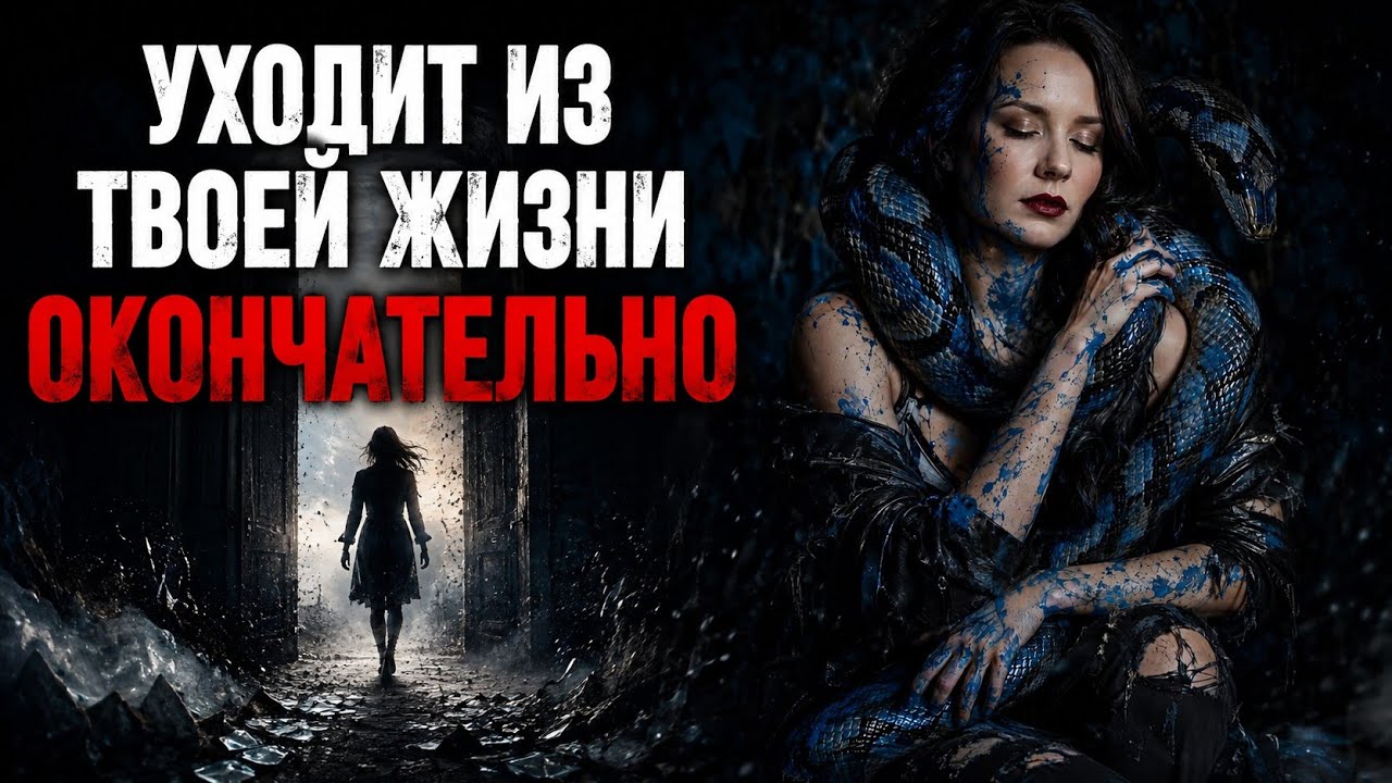 УХОДИТ ИЗ ВАШЕЙ ЖИЗНИ ОКОНЧАТЕЛЬНО.#гадание #таро#tarot 