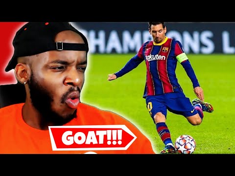 American Reacts to The One Man Show 2021 - Lionel Messi aka THE GOAT!