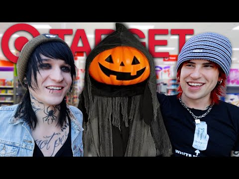 Target Halloween Shopping Spree