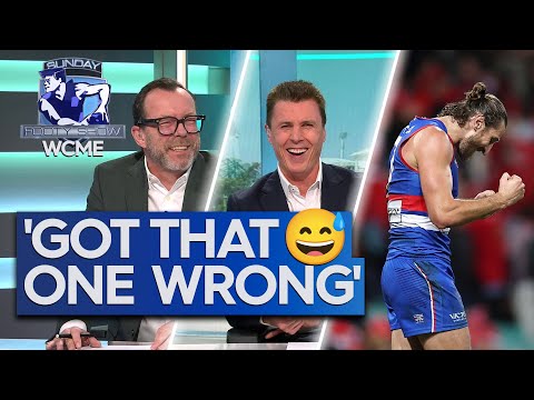 Damo unearths the 2013 Bont tweet that's come back to haunt Llordo | WCME - Sunday Footy Show