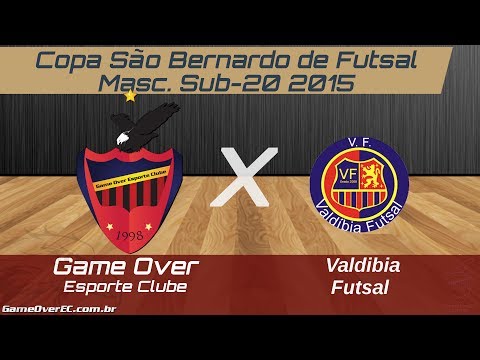 Game Over E.C. X Valdibia Fs - Copa São Bernardo de Futsal 2015 - Masc. Sub-20