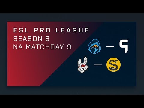 Full Broadcast: Rogue vs. Ghost | Misfits vs. Splyce - NA Day 9 - ESL Pro League Season 6