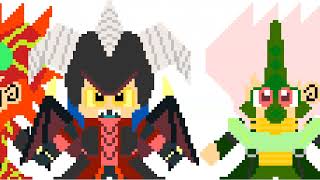 これまで作った自分の素材でColorfulDays その2