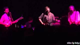 Parquet Courts-ONE MAN NO CITY-Live @ New Parish, Oakland, CA, February 26, 2016-Noise Pop Festival
