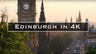 Edinburgh in 4K