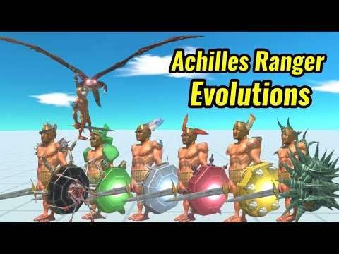 Power of Achilles ranger evolutions ARBS Animal revolt battle simulator