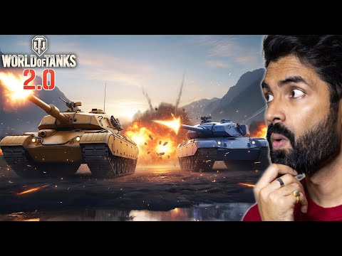 World of Tanks 2.0 Is Here – Biggest Update in History!