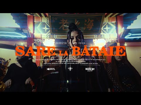 Badd G x @AlexVelea  - Sare la bataie | Official Video