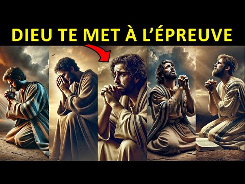 Voici 5 épreuves que Dieu t'envoie avant de te bénir – Prépare-Toi