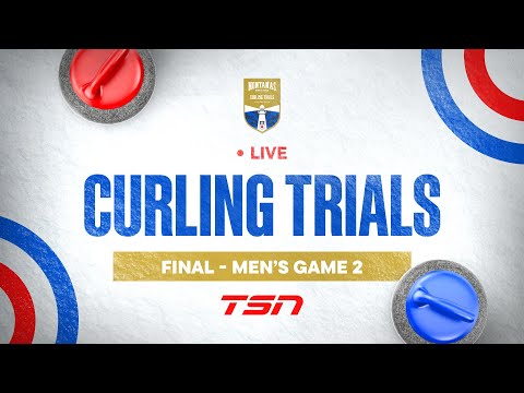 Canadian Curling Trials: Final - Men's Game 2