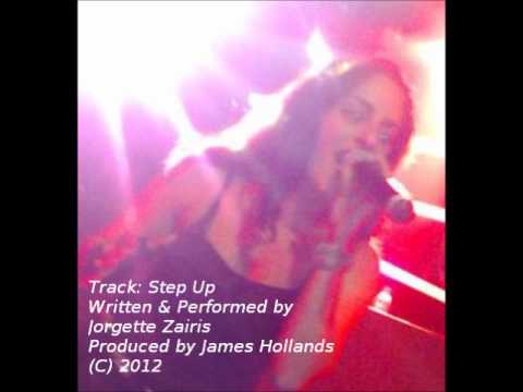Step Up by Jorgette Zairis Produced by James Hollands