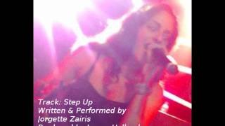 Step Up by Jorgette Zairis Produced by James Hollands