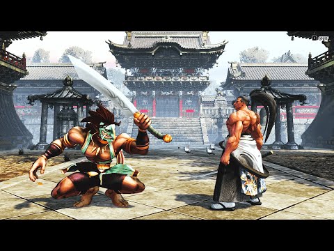 TamTam vs Genjuro Kibagame (Hardest ) Samurai Shodown,