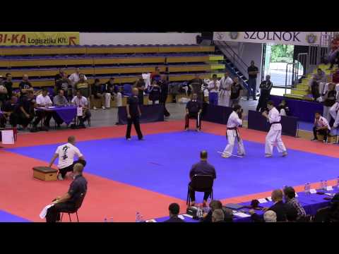 2015 European Open Championship,Hungary-Szolnok, Khasai Magomedov(1.) vs Shalva Magradze